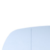 VW BORA 97-05 MIRROR GLASS HEATED Left