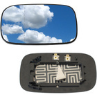 Volvo V50 03-07 Mirror glass / mirror insert Heated Left
