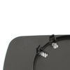 BMW 3 E46 98-05 Mirror glass / mirror insert Heated BLUE Left = Right