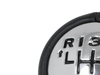 Citroen Berlingo Gear shift knob CHROM 5 Gear