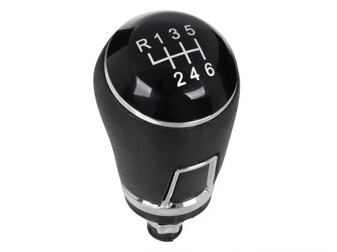 VW Passat CC 07-16 Gear shift knob BLACK 6 Gears