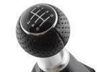 Audi A4 B6 00-04 Gear shift knob BLACK 6 Gears + Lever Gaiter BLACK S-Line