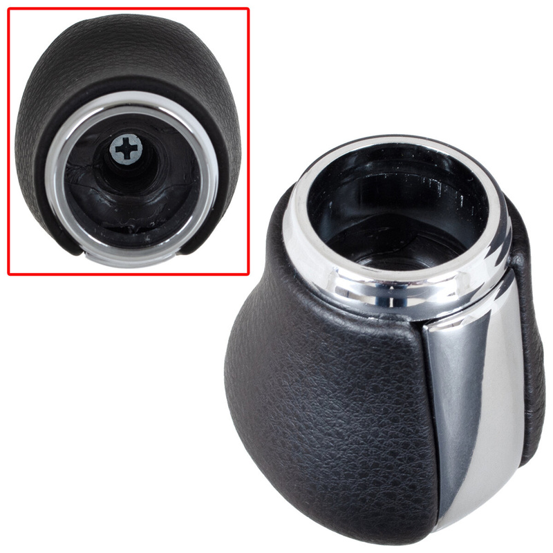 Nissan X-Trail T-30 01-07 gałka zmiany biegów 5 BIEGÓW CZARNA EKOSKÓRA + CHROM