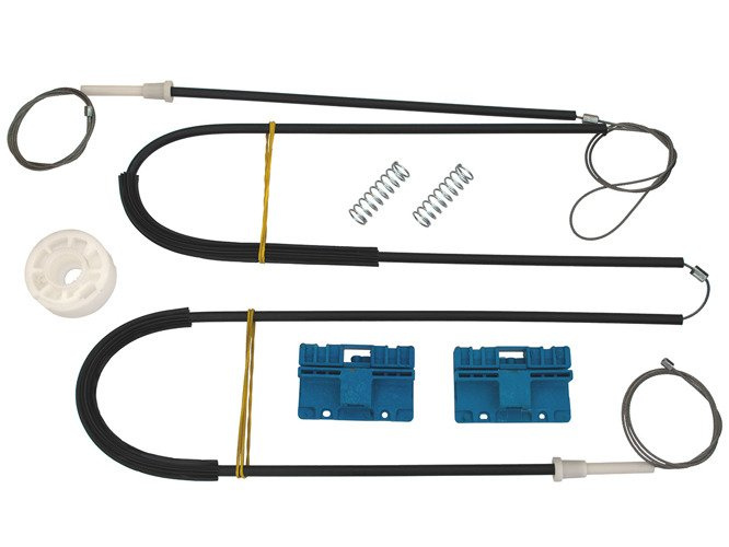 Audi A6 C5 97-04 Front window lifter / winder / regulator (electric adjustment version) Repair kit Right