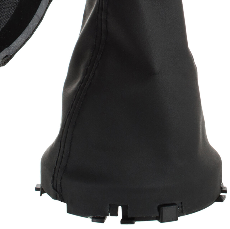 MINI Clubman F54 2014- gałka zmiany biegów CZARNA + mieszek z ramką 5 BIEGÓW