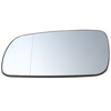 Skoda Fabia I 99-07 Mirror glass / mirror insert manual Left