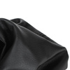 AUDI A3 8L 00-06 Gear / gearbox knob BLACK + SILVER RING + BLACK LID 6+R + Lever Gaiter WITH FRAME