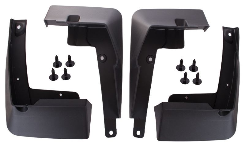 TOYOTA CH-R 16-23 chlapacze 4 szt. kpl.