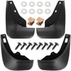Ford Focus Mk2 04-11 Hatchback Mudflaps 4 pcs set