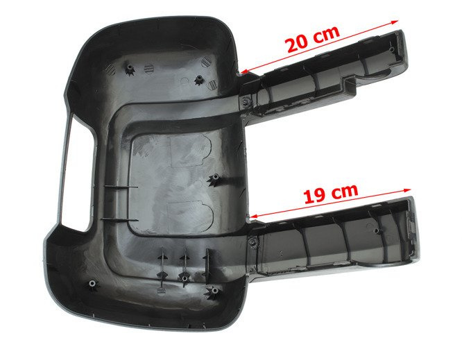 Citroen Jumper 2006- Outside mirror housing Left (Long arm version) set
