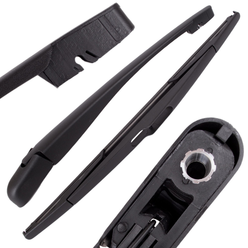 Peugeot 106 91-04 206 96-12 207 06-13 wycieraczka tylna ramię + pióro