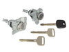 Toyota Hiace 2005- Front door lock / insert 2 pcs set