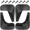 Peugeot 307 01-08 Mudflaps 4 pcs set