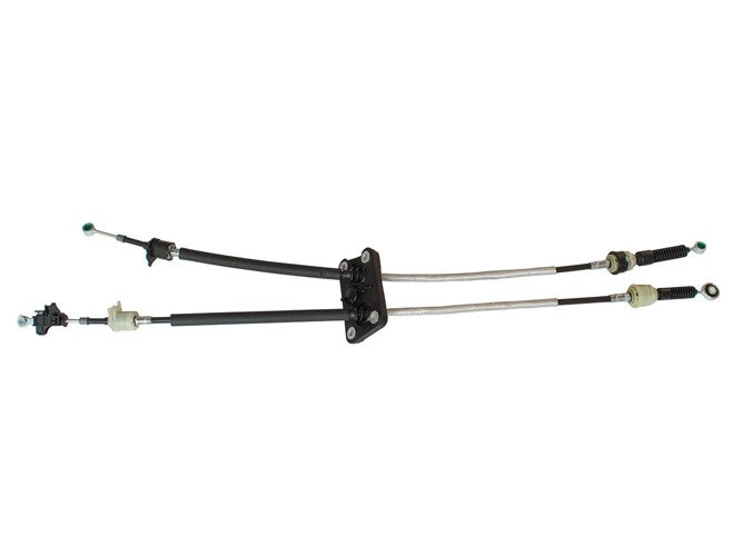 Citroen Jumper II 06-14 Transmission / gear shift cable 2 pcs set