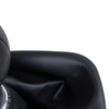 Audi A6 C6 04-11 Gear shift knob BLACK + Lever Gaiter BLACK