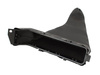 Vauxhall / Opel Astra I F 91-02 Lever GaiterSide sliding / loading / front / rear door MIDDLE latch striker + Frame BLACK