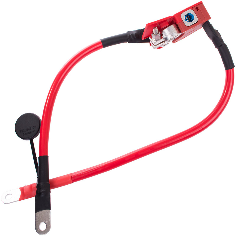 BMW 3 F30 2011- Battery clamp positive
