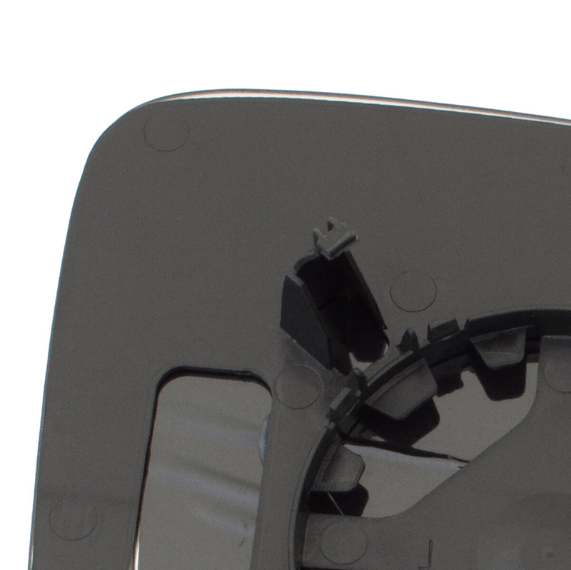 VW Caddy 04-10 Mirror glass / mirror insert manual Left