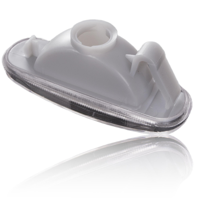 Fiat DOBLO 2001- FIORINO 2007- GRANDE PUNTO 2005- IDEA 2004- LINEA 2006- MULTIPLA 00-10 PANDA 2004- QUBO 2008- STILO 01-08 kierunkowskaz boczny biały