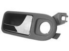 Seat Arosa 97-05 Interior handle GREY + CHROM Right