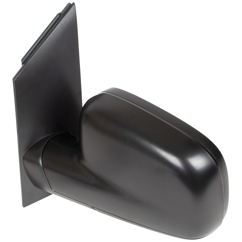 VW Caddy 04- Wing mirror (mechanical adjustment) Black Left