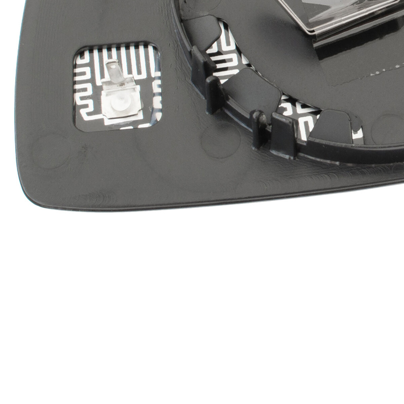 Vauxhall / Opel Corsa D 2006-2014 Mirror glass / mirror insert Heated Left