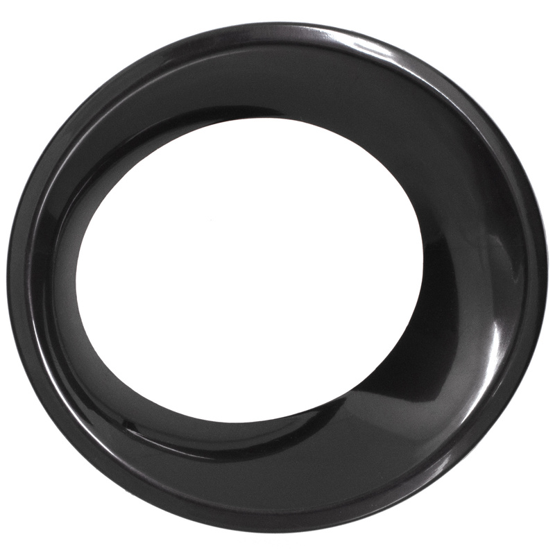 BMW X3 E83 06-10 CZARNY POŁYSK ramka halogenu prawa