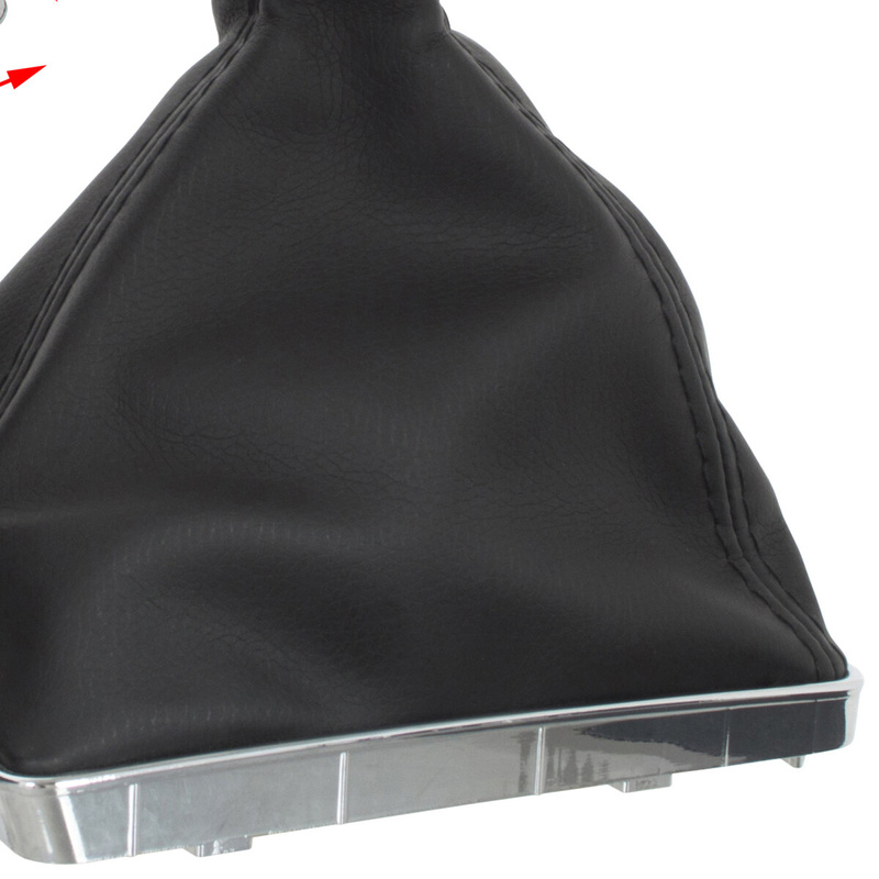 Vauxhall / Opel Astra III H 04-10 Gear shift knob BLACK + Lever Gaiter 6 Gears
