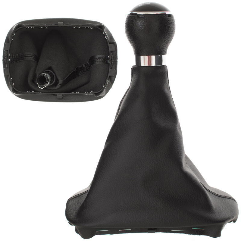 VW Passat B5 FL 00-05 Gear shift knob + Lever Gaiter 6 Gears