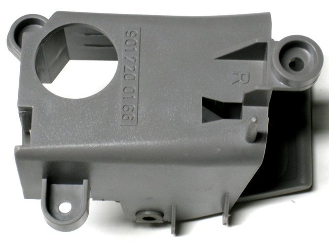 VW LT 95-06 Front Interior door handle GREY Right