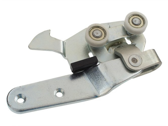 Fiat Ducato 02-06 Sliding door roller guide Bottom