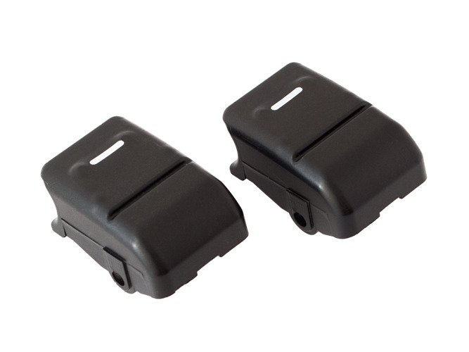 Range Rover Sport 05-13 nakładki przycisków przełącznika szyb 2 szt. kpl.