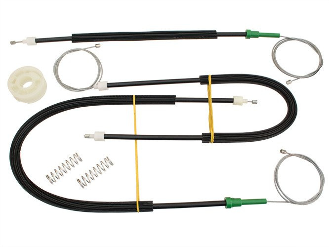 Seat Toledo III 04-09 Window lifter / winder Repair kit Right