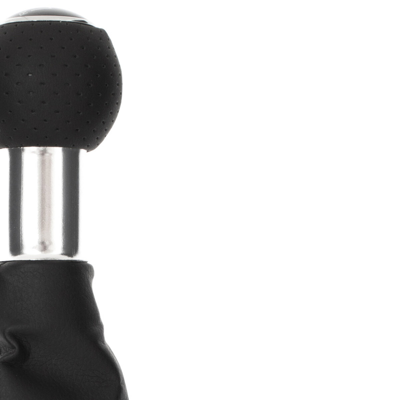 Audi A3 I 8L 96-03 Gear shift knob BLACK 6 Gears + Lever Gaiter BLACK