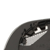 VW LUPO 98-01 MIRROR GLASS HEATED Right