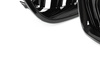 BMW 5 F10 / F11 10-17 atrapy między reflektory (nerki) lewa + prawa kpl. BLACK GLOSSY DOUBLE BAR