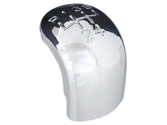 Opel Vectra C 02-05 Gear shift knob cover CHROM 5 speed reverse on the top