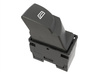 Peugeot Boxer I FL 02-06 Window lifter switch BLACK-BLACK Left