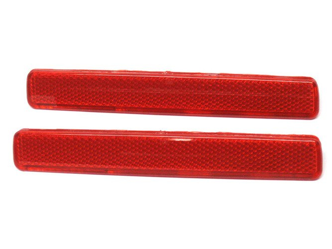 VW T5 2003- odblaski w tylny zderzak lewy + prawy kpl.