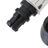 Audi A4 B6 00-04 Gear shift knob BLACK + CHROM 6 Gears