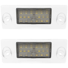 Audi A3 8L A4 B5 Licence plate light / lamp LED 2 pcs set