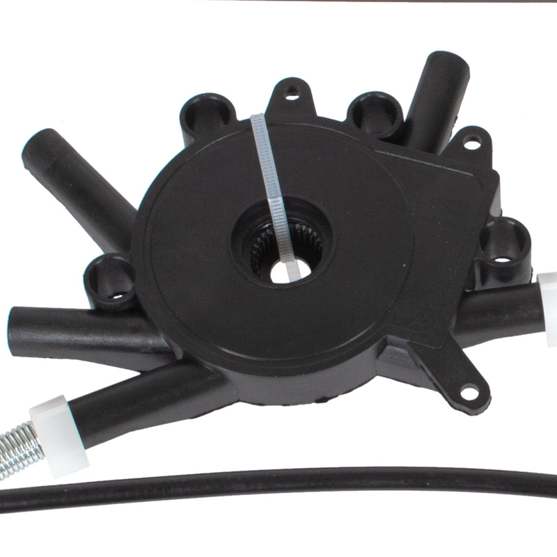 Land Rover Freelander 97-06 Tailgate / trunk window regulator (electric adjustment version) (without motor) 
