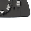 AUDI A6 C6 04-08 MIRROR GLASS HEATED ELECTRIC Left 