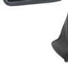 Skoda Octavia II 2004- Gear shift knob + Lever Gaiter with frame BLACK 5 Gear