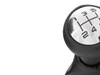 Citroen Berlingo III 2008- Gear shift knob CHROM + Lever Gaiter 5 Gear