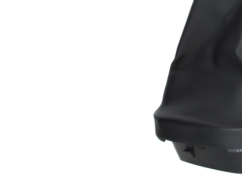 VW Caddy III FL 10-15 Gear shift knob + Gear Shift Lever Cover / Gear stick gaiter 6 speed