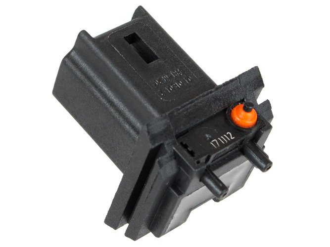 Peugeot 206 1998- Trunk / tailgate exterior handle connector Narrow plug