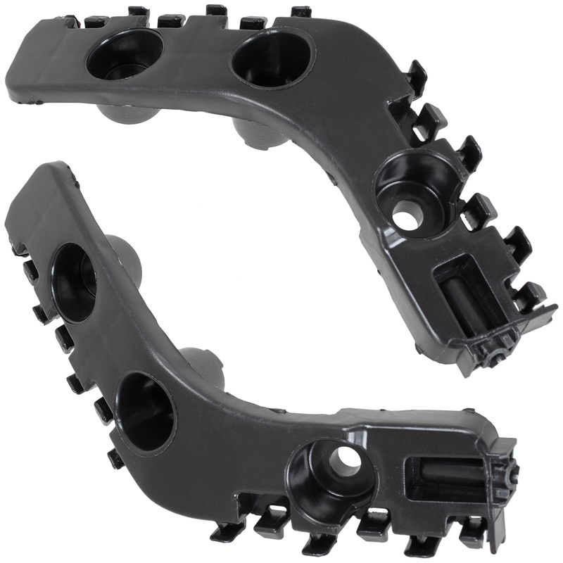 Jeep Grand Cherokee IV 13-21 ślizg mocowanie GÓRNE zderzaka przedniego lewe + prawe 2 szt. KPL