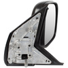 VW T5 2003- wing mirror manual Right