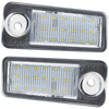 Audi A6 C5 station wagon 97-04 Licence plate light / lamp LED 2 pcs set